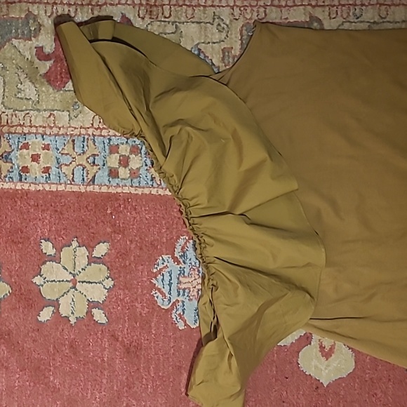 ONE SHOULDER RUFFLE PLUS SIZE DRESS - Picture 4 of 6